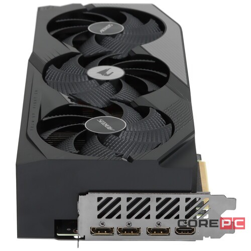 Видеокарта Gigabyte (GV-N407SAORUS M-12GD) GeForce RTX 4070 SUPER 12GB AORUS MASTER