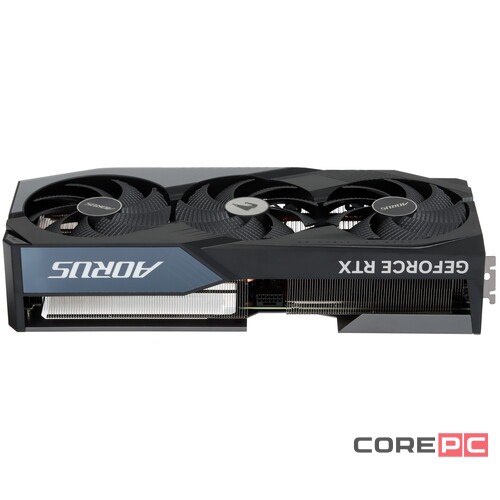 Видеокарта Gigabyte (GV-N407SAORUS M-12GD) GeForce RTX 4070 SUPER 12GB AORUS MASTER