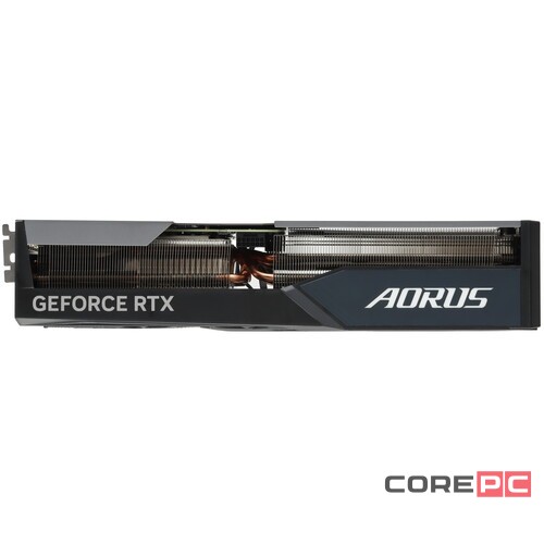 Видеокарта Gigabyte (GV-N407SAORUS M-12GD) GeForce RTX 4070 SUPER 12GB AORUS MASTER