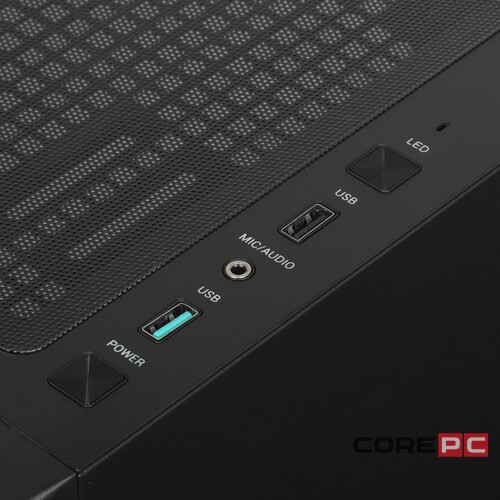 Компьютерный корпус Deepcool CC560 ARGB V2 Black R-CC560-BKTAA4-G-2