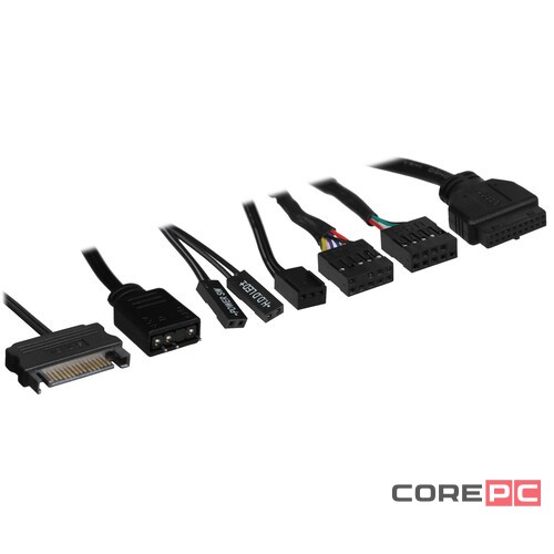 Компьютерный корпус Deepcool CC560 ARGB V2 Black R-CC560-BKTAA4-G-2