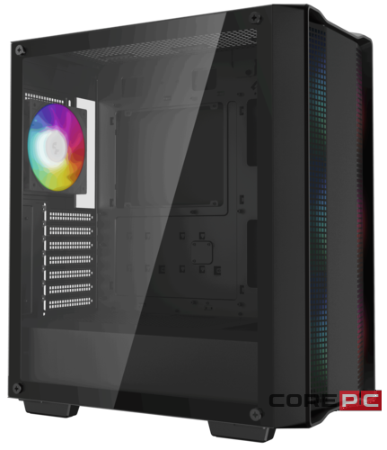 Компьютерный корпус Deepcool CC560 ARGB V2 Black R-CC560-BKTAA4-G-2