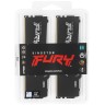 Оперативная память 64 Gb 5600 MHz Kingston FURY Beast RGB Black (KF556C40BBAK2-64)