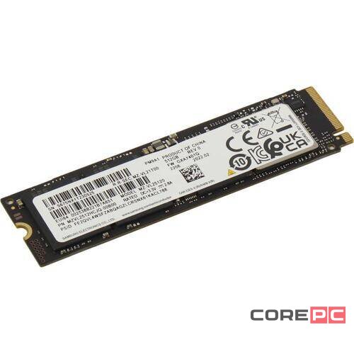 Твердотельный накопитель Samsung 512 Gb PM9A1 MZVL2512HCJQ-00B00