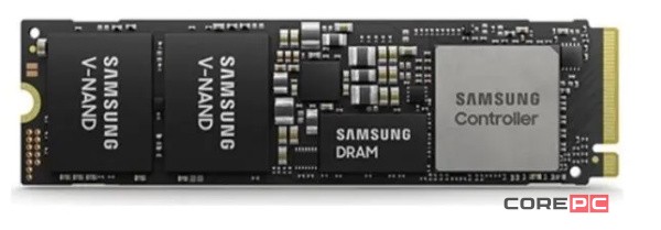 Твердотельный накопитель Samsung 512 Gb PM9A1 MZVL2512HCJQ-00B00