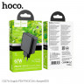 Сетевое зар. устр. Hoco CS27A 1USB/3C 67W черное