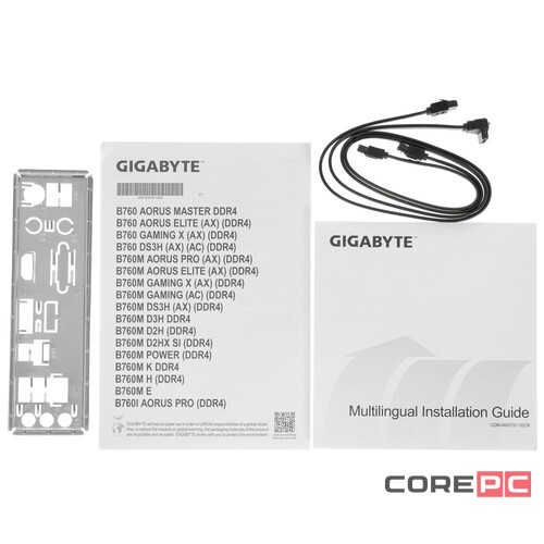 Материнская плата Gigabyte B760M DS3H