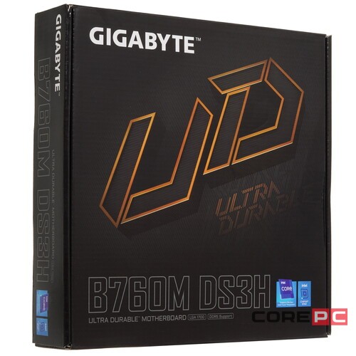 Материнская плата Gigabyte B760M DS3H