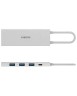 USB-хаб Xiaomi Type-C 5в1 3USB/1USB-C/HDMI XMDS05YM белый