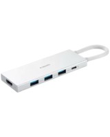 USB-хаб Xiaomi Type-C 5в1 3USB/1USB-C/HDMI XMDS05YM белый