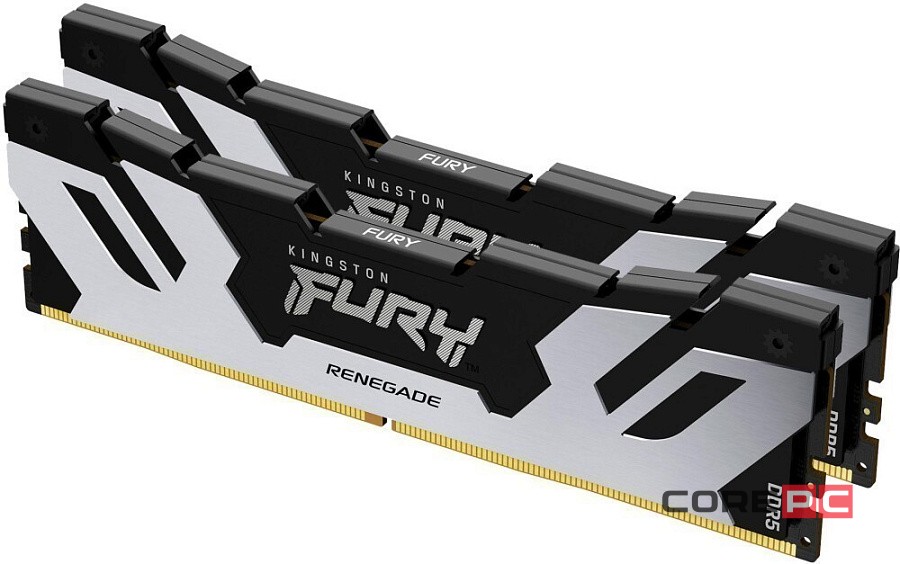 Оперативная память 32 Gb 7200 MHz Kingston FURY Renegade XMP Silver/Black (KF572C38RSK2-32)