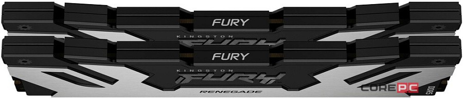Оперативная память 32 Gb 7200 MHz Kingston FURY Renegade XMP Silver/Black (KF572C38RSK2-32)