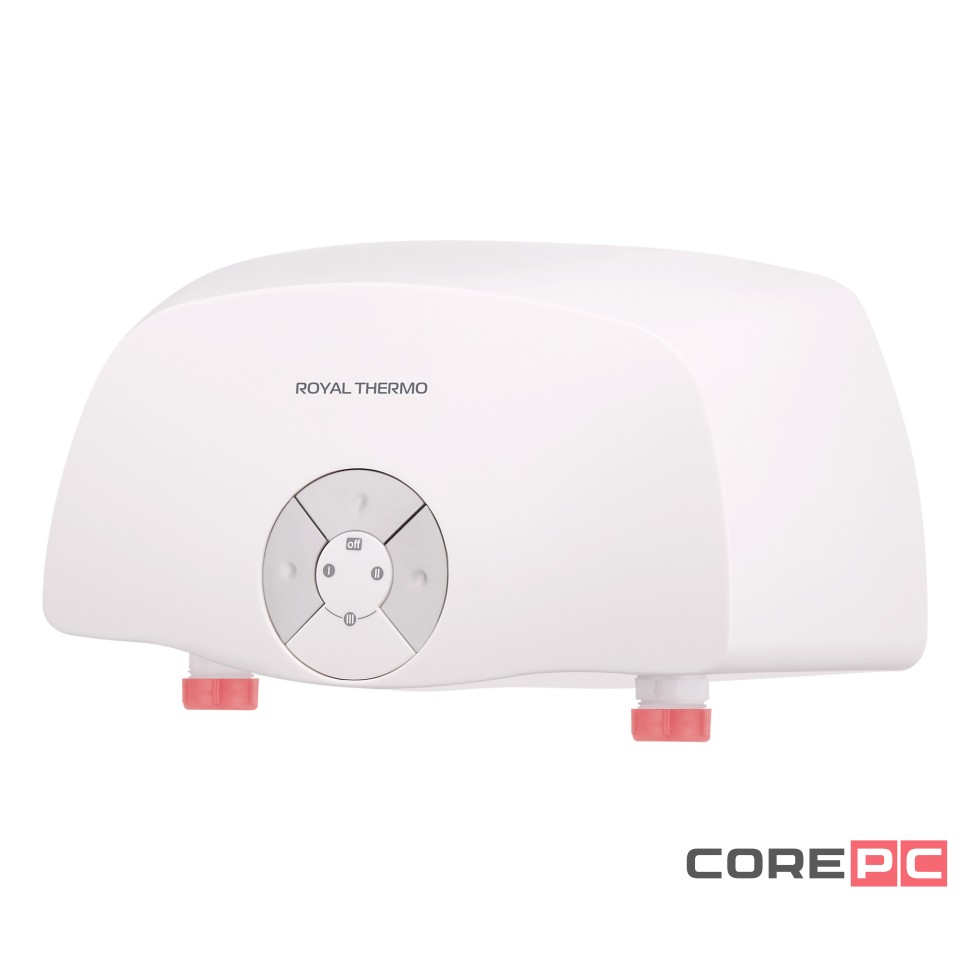 Водонагреватель проточный Royal Thermo SmartFix TS (3,5 kW) - кран+душ