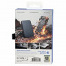 Powerbank магнитный с MagSafe Keephone Peekaboo 5000mAh кожаный синий
