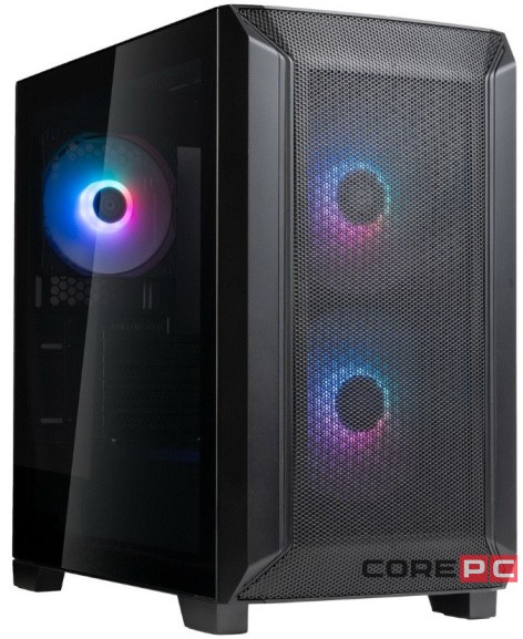 Компьютерный корпус SilverStone SST-FA312X-BG (G41FA312XBG0020)