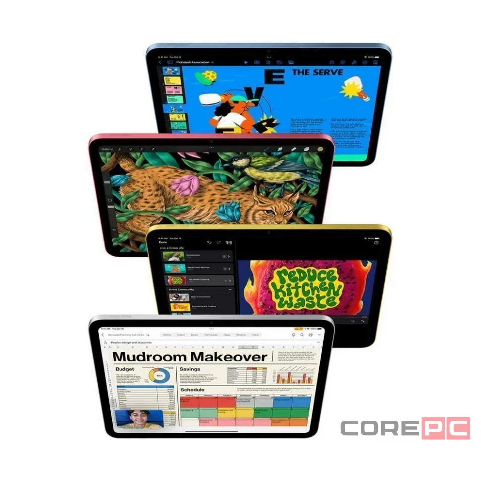 Apple iPad (2022) Wi-Fi + Cellular 64Gb (Pink)