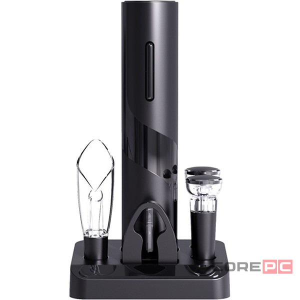 Винный набор Xiaomi Circle Joy 5 in 1 Set in a Gift Box CJ-TZ08 чёрный
