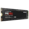 Твердотельный накопитель Samsung 4000 Gb 990 PRO (MZ-V9P4T0BW)
