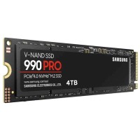 Твердотельный накопитель Samsung 4000 Gb 990 PRO (MZ-V9P4T0BW)