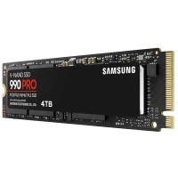 Твердотельный накопитель Samsung 4000 Gb 990 PRO (MZ-V9P4T0BW)