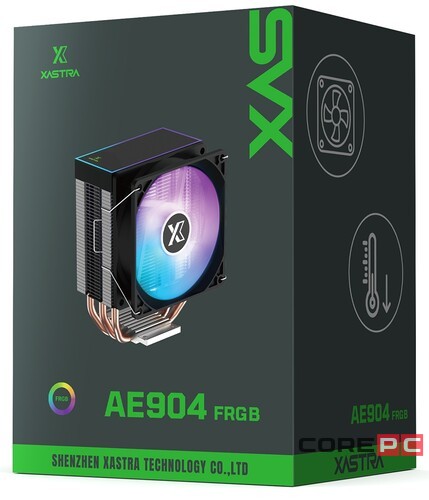 Кулер для процессора XASTRA AE904 FRGB (AE904-XXSFPX-GL)