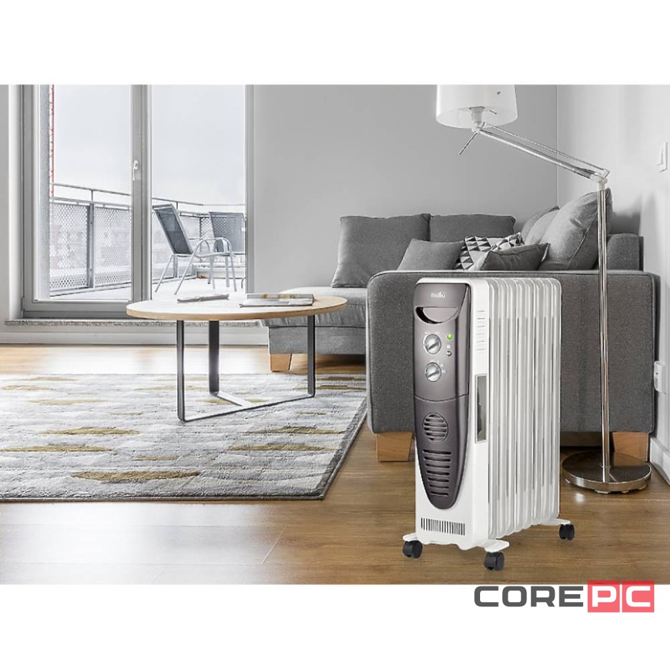 Радиатор масляный Ballu Turbo BOH/TB- 09FH 2000 (9 секций)