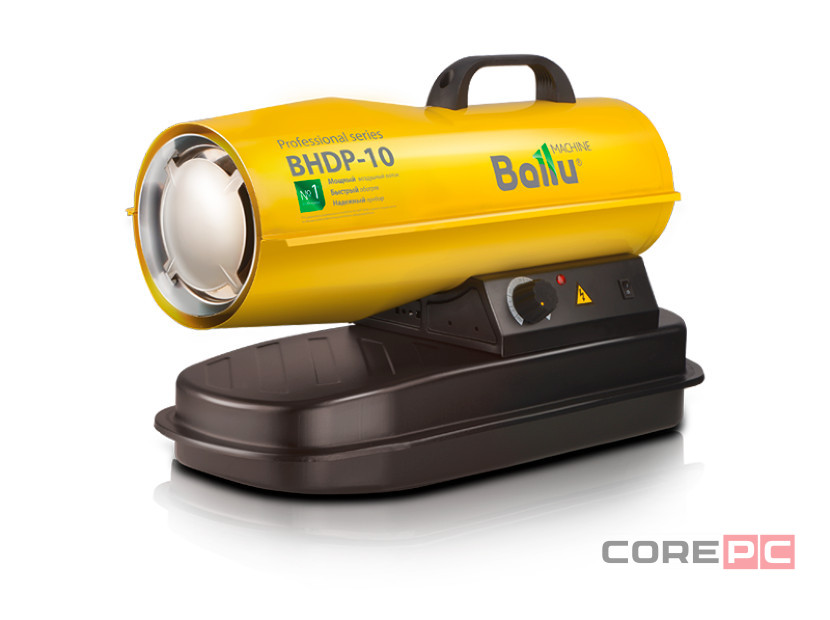 Пушка дизельная прямого нагрева Ballu BHDP-10