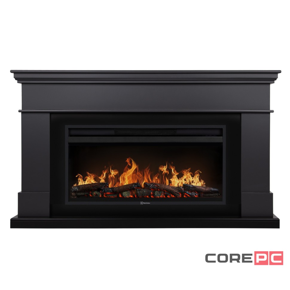 Каминокомплект: Очаг Electrolux EFP/P-3620LS, портал California 42/40/36, графит