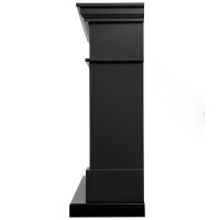 Каминокомплект: Очаг Electrolux EFP/P-3620LS, портал California 42/40/36, графит