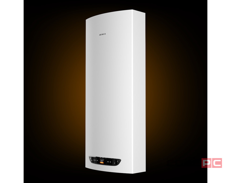 Электрический водонагреватель AURUS AWH SE 100 F White