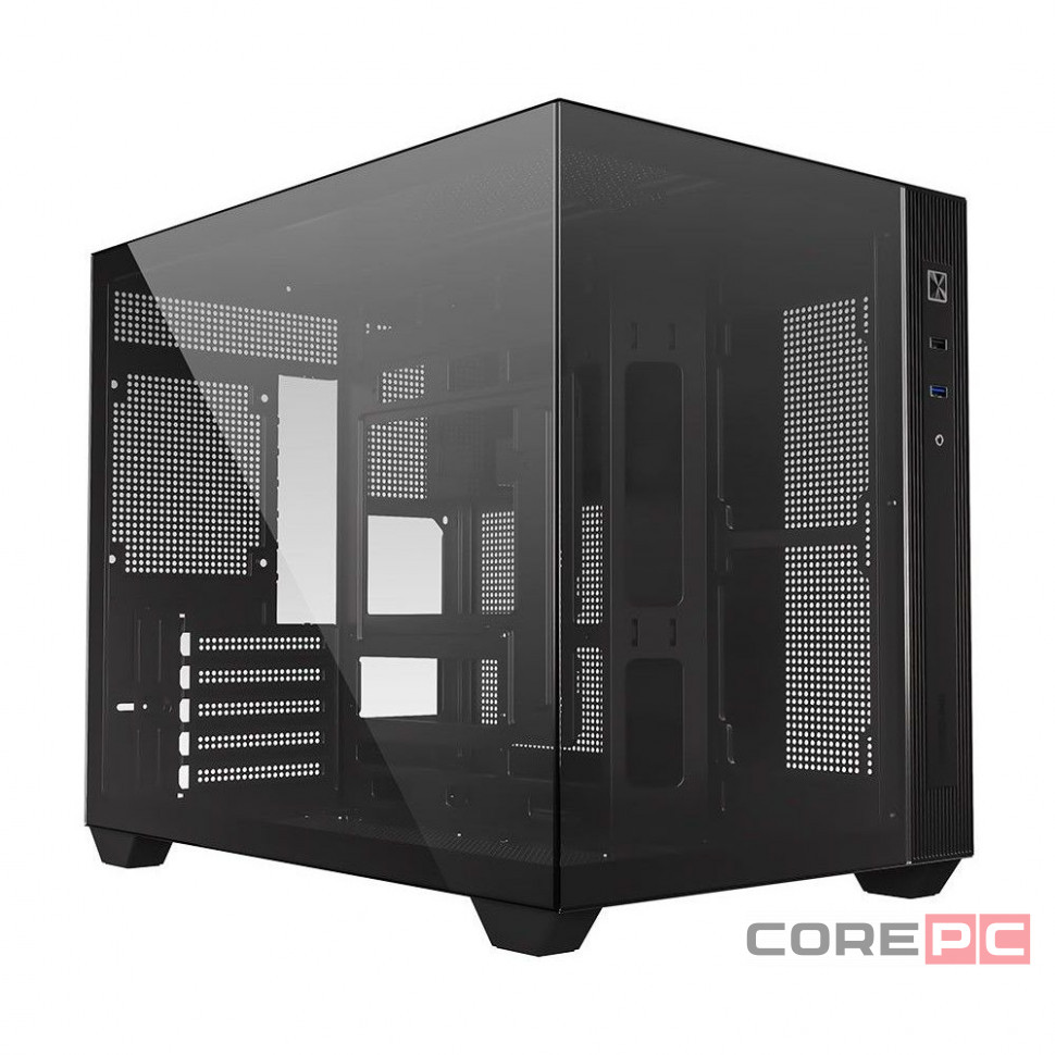 Компьютерный корпус ID-COOLING VIEW 500 TG Black
