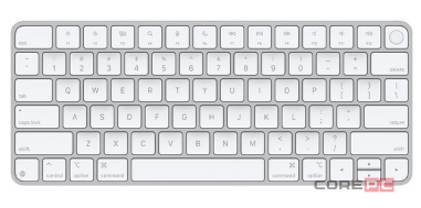 Беспроводная клавиатура Apple Magic Keyboard with Touch ID USB-C русская White (MXCK3)