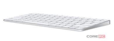 Беспроводная клавиатура Apple Magic Keyboard with Touch ID USB-C русская White (MXCK3)