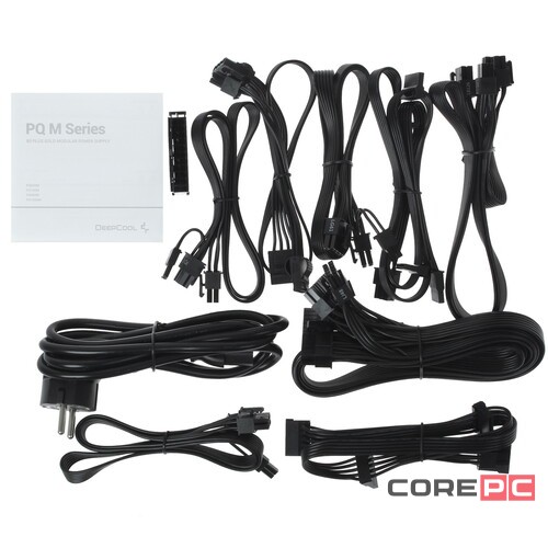 Блок питания Deepcool 750W PQ750M R-PQ750M-FA0B-EU