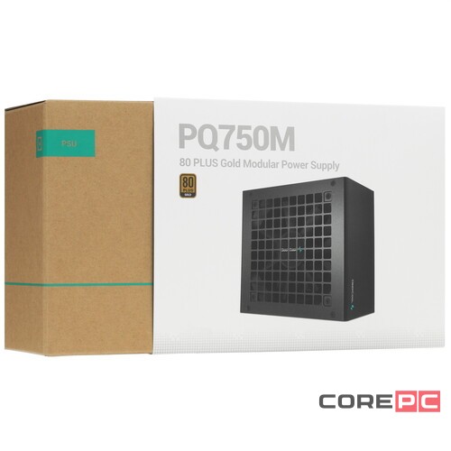 Блок питания Deepcool 750W PQ750M R-PQ750M-FA0B-EU