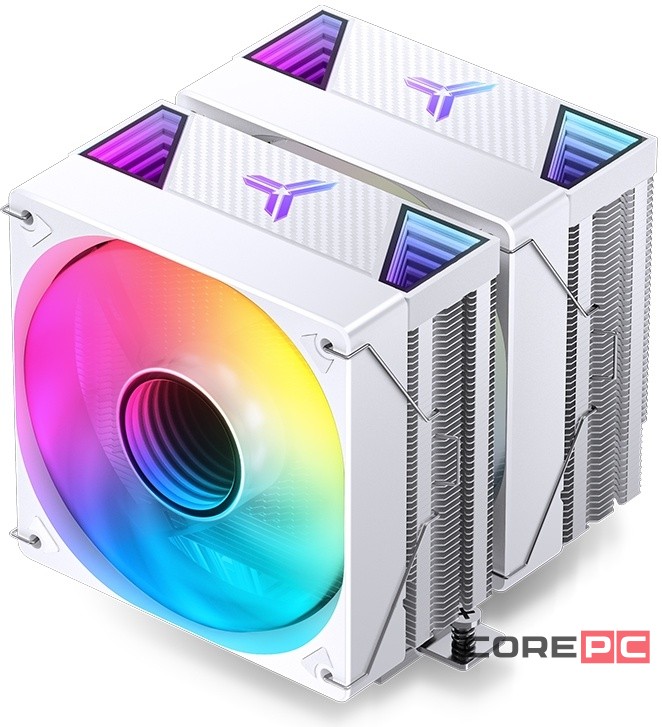 Кулер для процессора JONSBO CR-3000 ARGB White