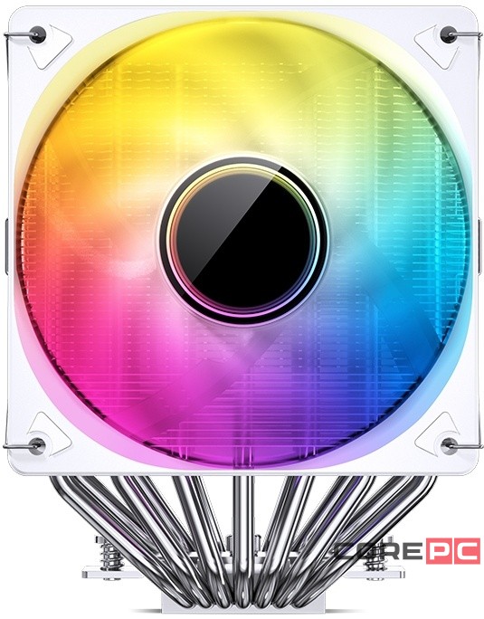 Кулер для процессора JONSBO CR-3000 ARGB White
