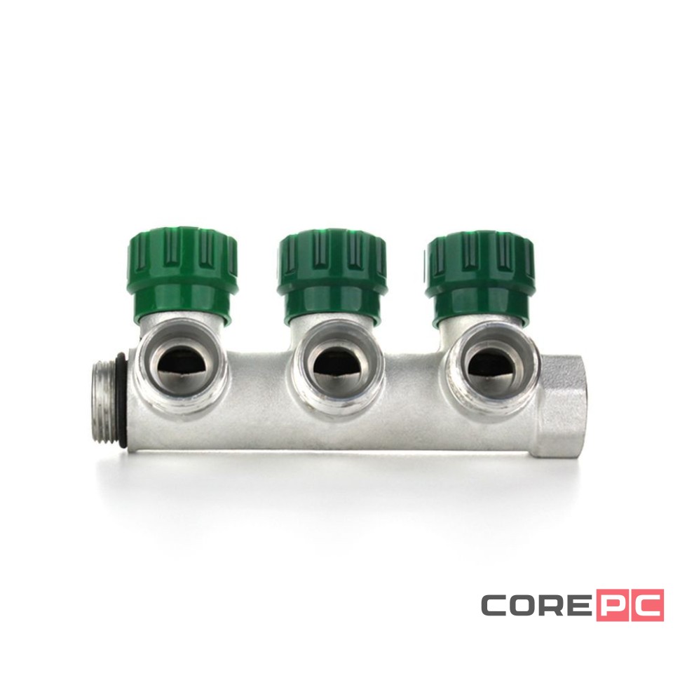 Коллектор модульный ELSEN 3/4quot; 3х3/4quot; ЕК TIN латунь