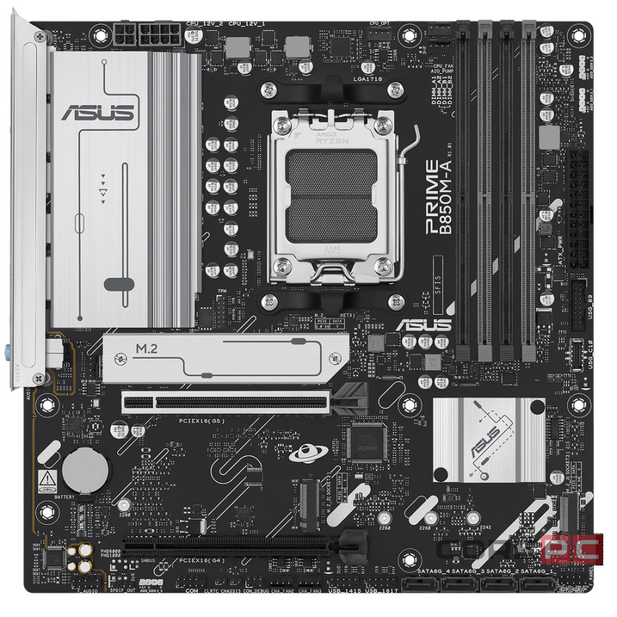Материнская плата ASUS PRIME B850M-A-CSM (90MB1LQ0-M0EAYC)