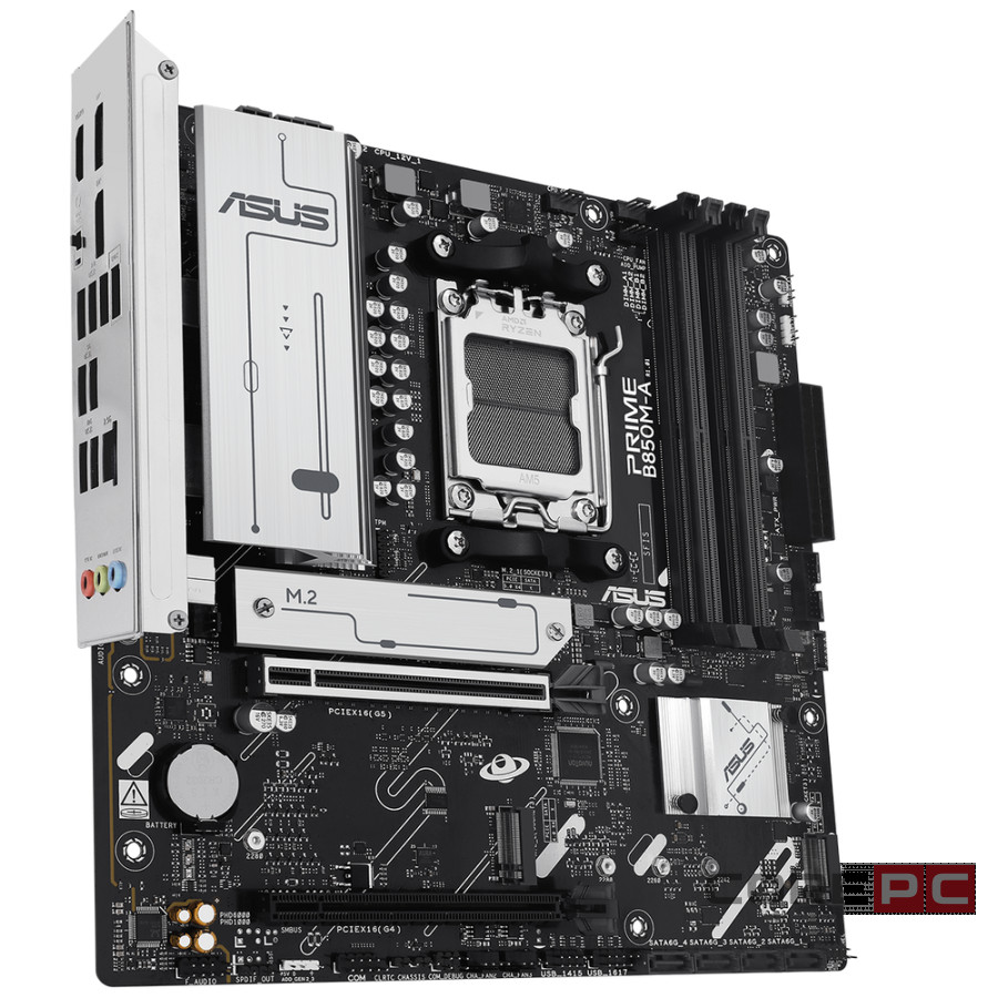 Материнская плата ASUS PRIME B850M-A-CSM (90MB1LQ0-M0EAYC)