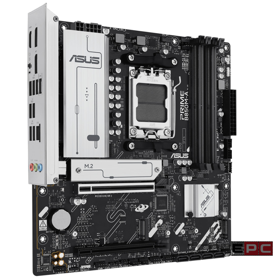 Материнская плата ASUS PRIME B850M-A-CSM (90MB1LQ0-M0EAYC)