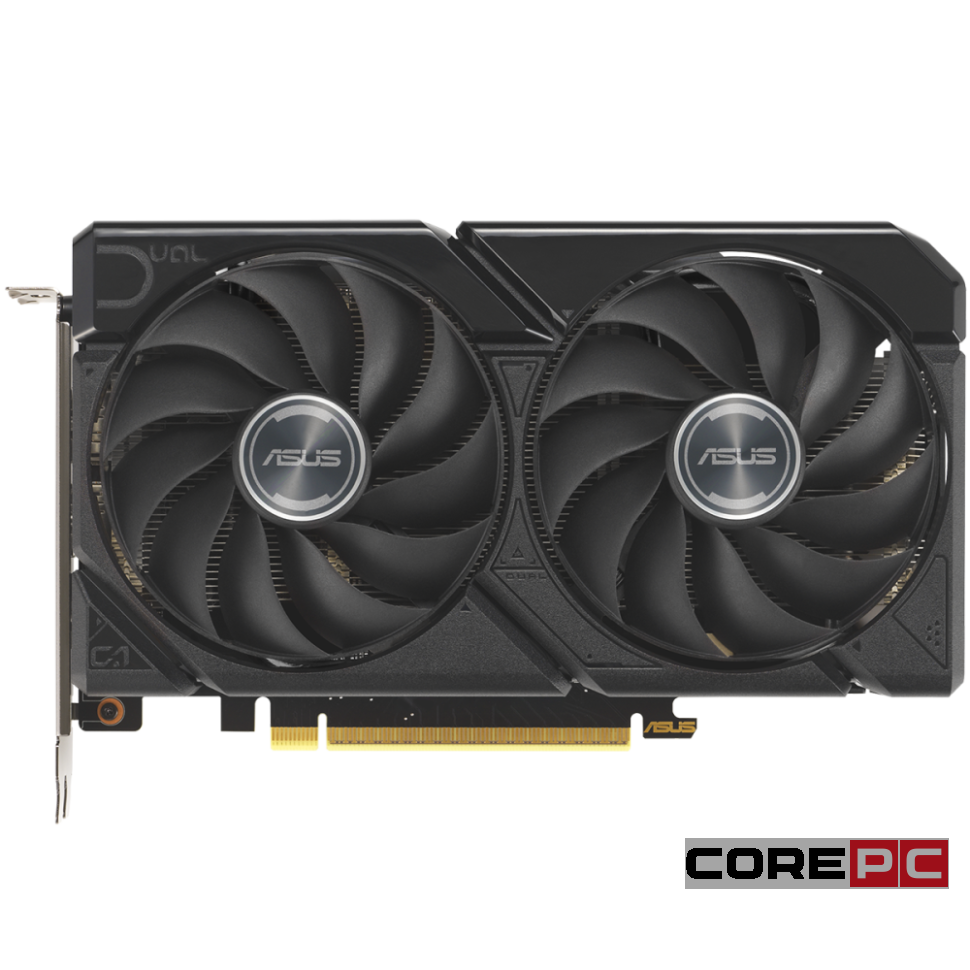 Видеокарта ASUS (DUAL-RX9060XT-8G) Radeon RX 9060 XT 8GB DUAL (90YV0MI1-M0NA00)
