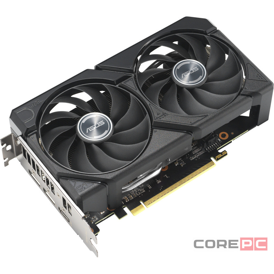 Видеокарта ASUS (DUAL-RX9060XT-8G) Radeon RX 9060 XT 8GB DUAL (90YV0MI1-M0NA00)