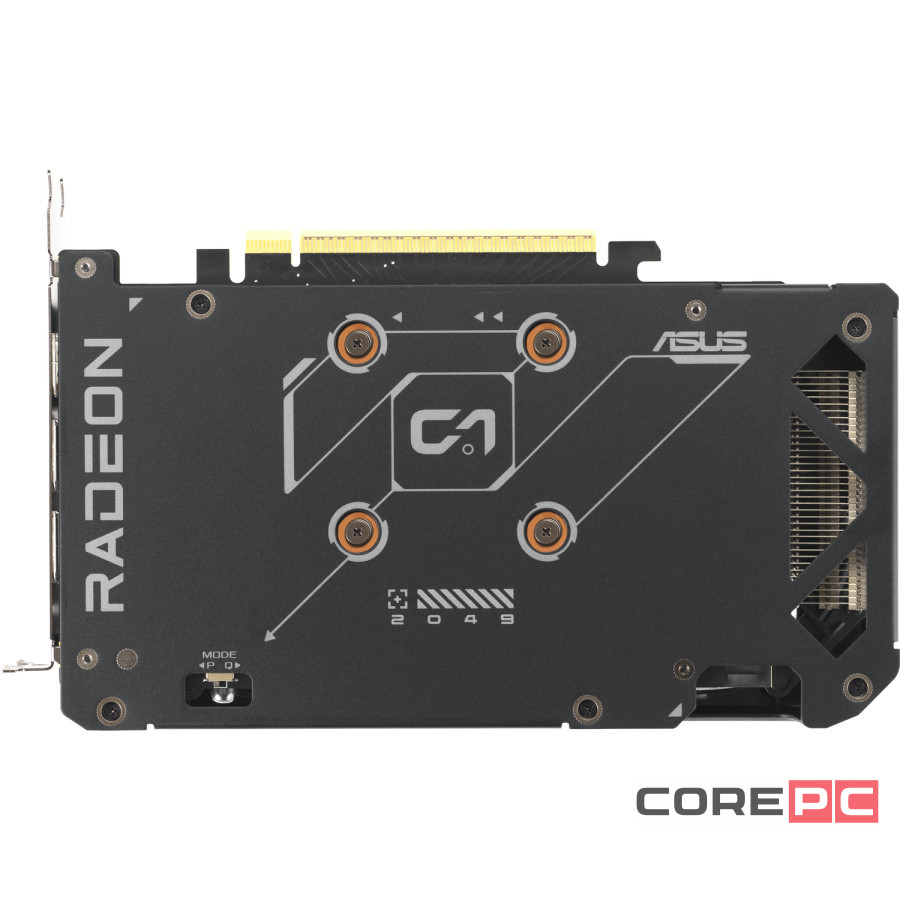Видеокарта ASUS (DUAL-RX9060XT-8G) Radeon RX 9060 XT 8GB DUAL (90YV0MI1-M0NA00)