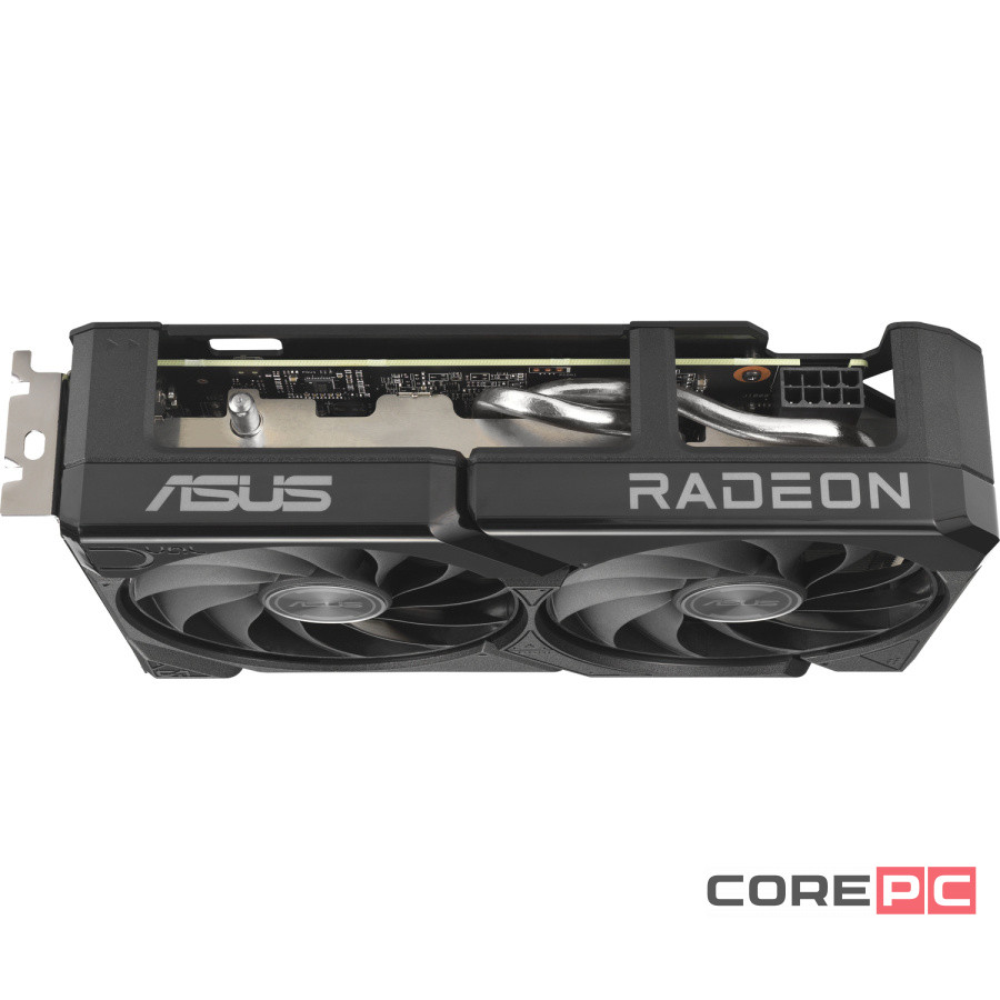 Видеокарта ASUS (DUAL-RX9060XT-8G) Radeon RX 9060 XT 8GB DUAL (90YV0MI1-M0NA00)