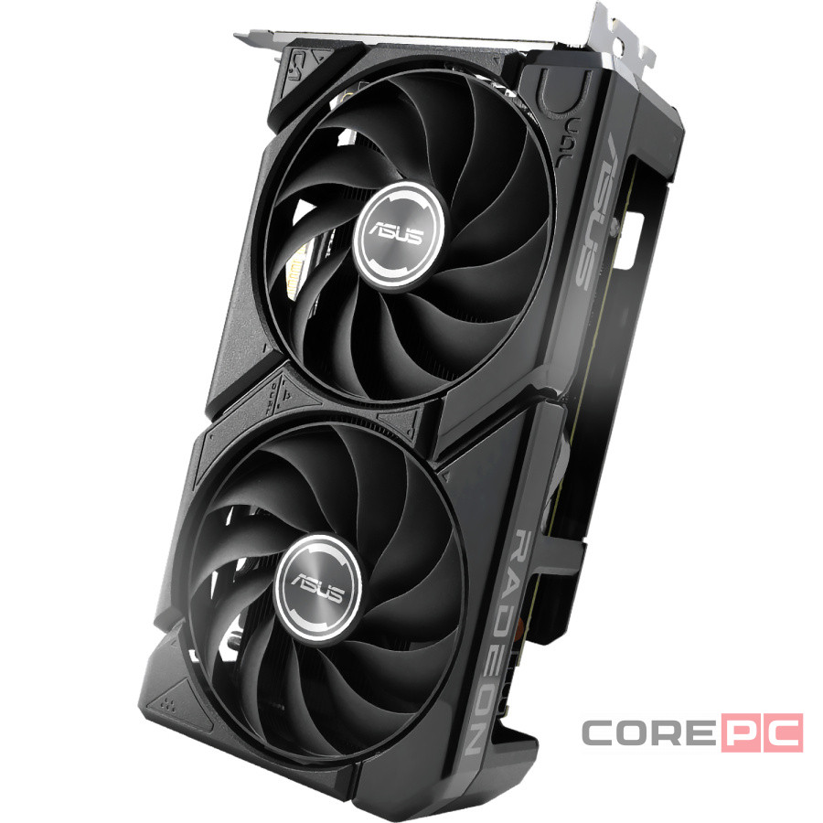 Видеокарта ASUS (DUAL-RX9060XT-8G) Radeon RX 9060 XT 8GB DUAL (90YV0MI1-M0NA00)