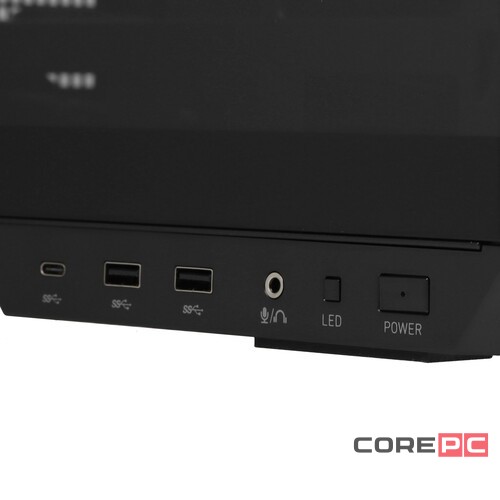 Компьютерный корпус MSI MAG Pano 100R PZ Black (306-7G26R21-HH9)