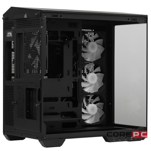 Компьютерный корпус MSI MAG Pano 100R PZ Black (306-7G26R21-HH9)