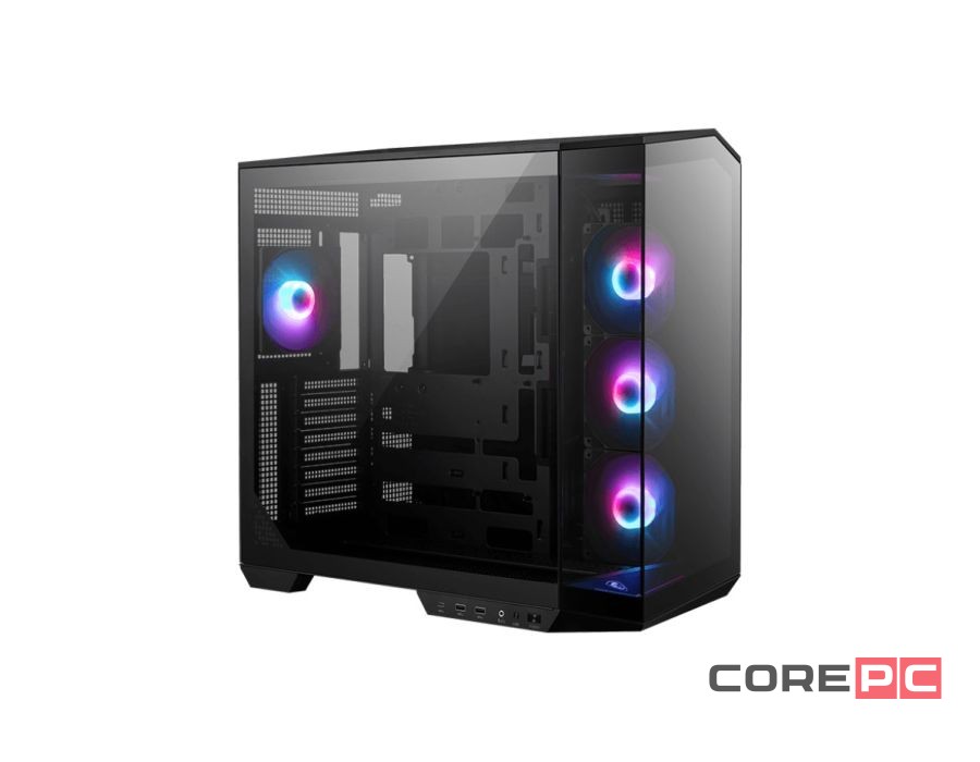 Компьютерный корпус MSI MAG Pano 100R PZ Black (306-7G26R21-HH9)