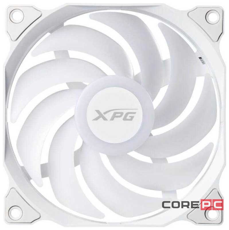 Комплект вентиляторов для корпуса ADATA XPG VENTO120ARGBPWM3C-WHCWW